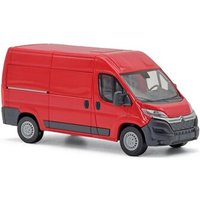 BUSCH 54604 H0 Citroën Jumper, Rot von Busch