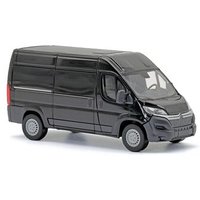 BUSCH 54605 1:87 Citroën Jumper Kastenwagen, Schwarz von Busch