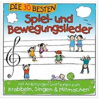 BUSCH 5470232 CD 30 beste Spiel+Beweg.lied. von Busch