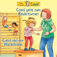 BUSCH 5658282 CD Conni 01: Conni geht zum Kinderturnen/ Conni und der Wackelzahn von Busch