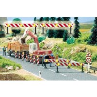 BUSCH 5905 Absperrschranken H0 BUSCH 5905 Absperrschranken H0 von Busch