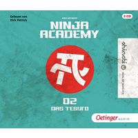 BUSCH 591173 CD Ninja Academy 2. Das TESUTO Band 2 - Ungekürzte Lesung (3 CD) von Busch
