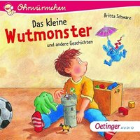 BUSCH 591198 CD Ohrwürmchen: Das kleine Wutmonster und andere Geschichten von Busch