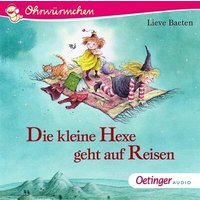 BUSCH 591199 CD Ohrwürmchen: Die kleine Hexe geht auf Reisen von Busch