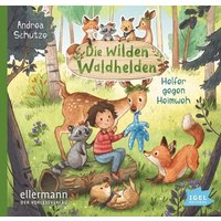 BUSCH 593244 CD Die wilden Waldhelden - Helfer gegen Heimweh von Busch