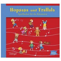 BUSCH 593484 CD Hopsasa und Trallala - Spiellieder für die Kleinsten von Busch