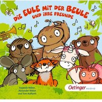 BUSCH 598850 CD Die Eule mit der Beule und Ihre Freunde Lieder von Busch