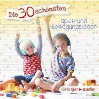 BUSCH 598853 CD Die 30 schönsten Spiel- und Bewegungslieder von Busch