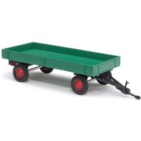 BUSCH 59946 1:87 Landwirtschaftlicher Anhänger grün von Busch