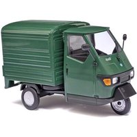 BUSCH 60051 SPUR 0 Piaggio Ape 50, Grün M 1:43 von Busch