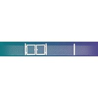 BUSCH 6019 H0 Maschendraht-Zaun BUSCH 6019 H0 Maschendraht-Zaun von Busch