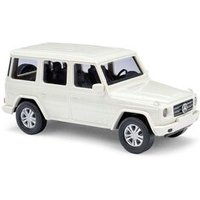 BUSCH 60205 H0 Bausatz Mercedes Benz G-Klasse weiß BUSCH 60205 H0 Bausatz Mercedes Benz G-Klasse weiß von Busch