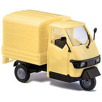 BUSCH 60206 H0 Bausatz: Piaggio Ape 50, gelb von Busch