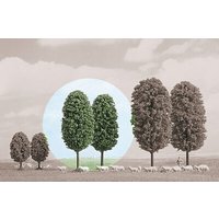 BUSCH 6053 H0 2 Laubbäume BUSCH 6053 H0 2 Laubbäume von Busch