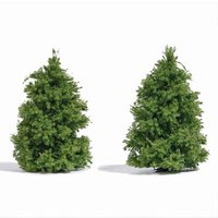 BUSCH 6122 H0 TT N 2 Lärchen 60 mm BUSCH 6122 H0 TT N 2 Lärchen 60 mm von Busch