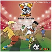 BUSCH 637281 CD Fußball Haie 8: Böses Foulspiel von Busch