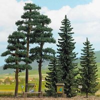 BUSCH 6393 H0 Fichten & Kiefernwald von Busch