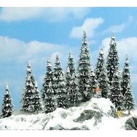 BUSCH 6466 H0 20 Schneetannen von Busch