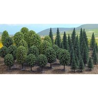 BUSCH 6591 N TT Z Mischwald mit 50 Bäumen »Mega-Spar-Set« BUSCH 6591 N TT Z Mischwald mit 50 Bäumen »Mega-Spar-Set« von Busch