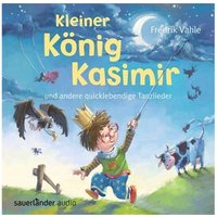 BUSCH 684859 CD Kleiner König Kasimir und andere quicklebendige Tanzlieder von Busch