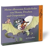 BUSCH 684957 CD Meine allerersten Kinderlieder von Hexen, Drachen und Gespenstern: 25 Gruselhits von Busch