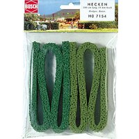 BUSCH 7154 H0 TT Strukturmoos-Hecke von Busch