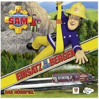 BUSCH 720434 CD Feuerwehrmann Sam: Einsatz in den Bergen von Busch