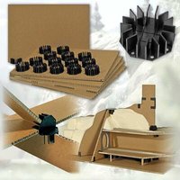 BUSCH 7206 H0 TT N Z G SPUR 0 Geländebau-Stecksystem mit Wabenplatten BUSCH 7206 H0 TT N Z G SPUR 0 Geländebau-Stecksystem mit Wabenplatten von Busch