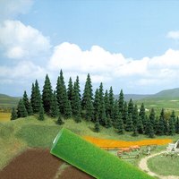 BUSCH 7220 H0 TT N Z G SPUR 0 Gelände-Teppich dunkelgrün 0,8 m² von Busch