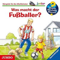 BUSCH 7441152 CD Wieso? Weshalb? Warum? junior. Was macht der Fußballer? von Busch