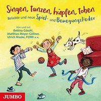 BUSCH 7441522 CD Singen, tanzen, hüpfen, toben.: Beliebte und neue Spiel- und Bewegungslieder von Busch