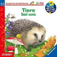 BUSCH 7443482 CD Wieso? Weshalb? Warum? junior 33 - Tiere bei uns von Busch