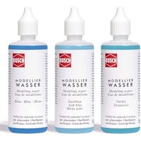 BUSCH 7581 Modellierwasser Farb-Set von Busch