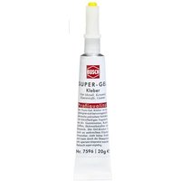 BUSCH 7596 H0 N TT Z G SPUR 1 SPUR 0 Super-Gel-Kleber 20g von Busch