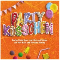 BUSCH 760074 CD Partyküsschen: Lustige Kinderlieder zum Feiern und Spielen von Busch
