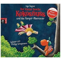 BUSCH 760115 CD Der kleine Drache Kokosnuss und das Vampir-Abenteuer von Busch