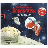 BUSCH 760288 CD Der kleine Drache Kokosnuss im Weltraum von Busch