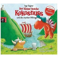 BUSCH 760390 CD Der kleine Drache Kokosnuss und die starken Wikinger von Busch