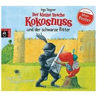 BUSCH 760472 CD Der kleine Drache Kokosnuss und der schwarze Ritter von Busch