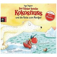 BUSCH 760642 CD Der kleine Drache Kokosnuss und die Reise zum Nordpol von Busch