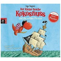 BUSCH 760812 CD Der kleine Drache Kokosnuss und die wilden Piraten von Busch
