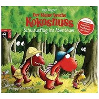 BUSCH 760953 CD Der kleine Drache Kokosnuss - Schulausflug ins Abenteuer von Busch