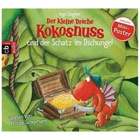 BUSCH 760968 CD Der kleine Drache Kokosnuss und der Schatz im Dschungel von Busch