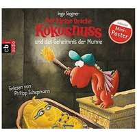 BUSCH 760987 CD Der kleine Drache Kokosnuss und das Geheimnis der Mumie von Busch