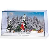 BUSCH 7628 H0 Diorama: Merry Christmas XXVI »Frisch geschlagen!« BUSCH 7628 H0 Diorama: Merry Christmas XXVI »Frisch geschlagen!« von Busch