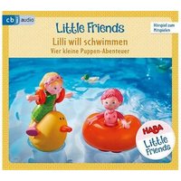 BUSCH 764118 CD Little Friends 3: Lilli will schwimmen: Vier kleine Puppen-Abenteuer von Busch
