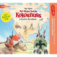 BUSCH 764581 CD Alles klar! Der kleine Drache Kokosnuss erforscht: Die Indianer von Busch