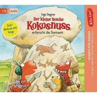 BUSCH 765454 CD Der kleine Drache Kokosnuss erforscht die Steinzeit von Busch