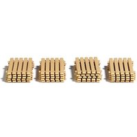 BUSCH 7760 H0 Bretterstapel von Busch