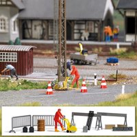 BUSCH 7801 H0 Action Set: Asphaltsäge von Busch